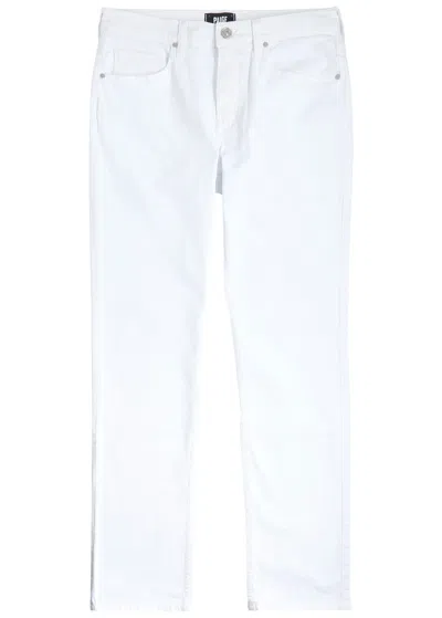 Paige Normandie Straight-leg Jeans