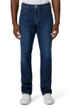Paige Normandie Straight-leg Jeans In Blue