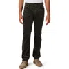 Paige Federal Slim Straight Leg Jeans In Black