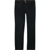 Paige Normandie Straight Leg Jeans In Blue