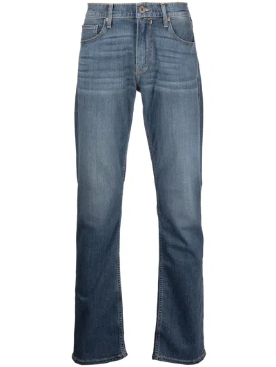 Paige Normandie Straight-leg Jeans In Blue