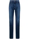 Paige Normandie Straight-leg Jeans In Blue