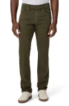Paige Normandie Straight Leg Jeans In Green
