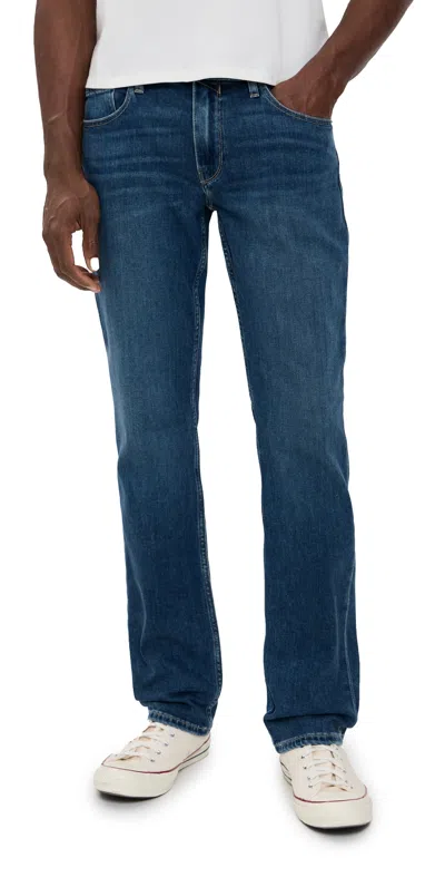 Paige Normandie Transcend Vintage Straight Jeans Orben