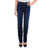 Paige Normandie Womens Stretch Denim Straight Leg Jeans