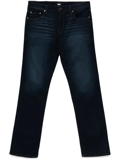 Paige Normdie Jeans In Blue