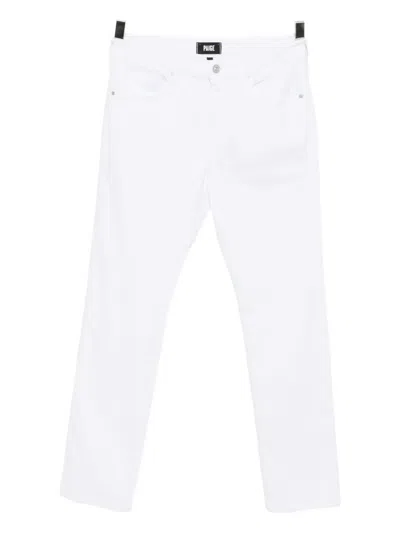 Paige Normndie Jeans In White