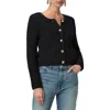 PAIGE PAIGE OBERON OPEN STITCH CARDIGAN