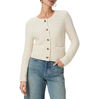 PAIGE PAIGE OBERON OPEN STITCH CARDIGAN