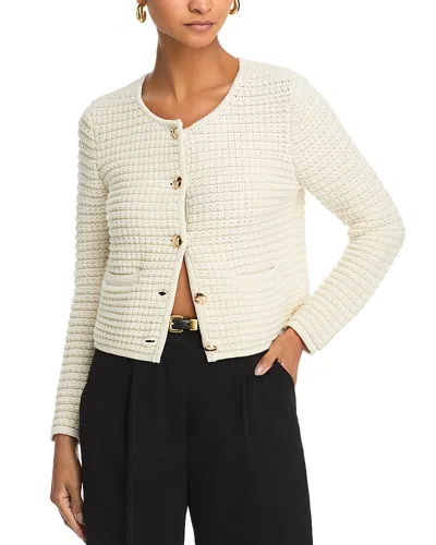 PAIGE OBERON TEXTURED CARDIGAN