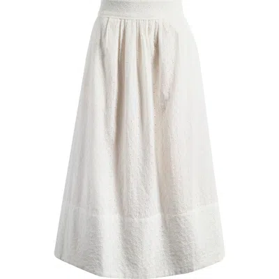 PAIGE PAIGE OJAI EYELET MAXI SKIRT
