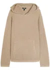 Paige Ojai Hooded Wool-blend Jumper In Neutral