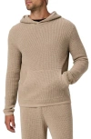 Paige Ojai Merino Wool Blend Hooded Sweater In Nude
