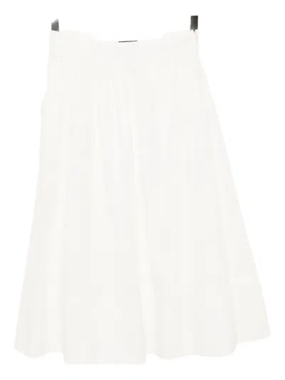 Paige Ojai Skirt In White