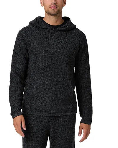 Paige Ojai Sweater Hoodie In Black