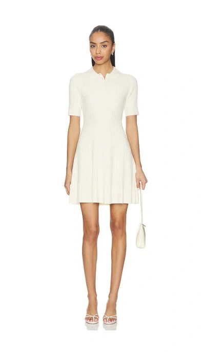 Paige Olie Dress In White