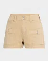 Paige Olivia Cargo Shorts