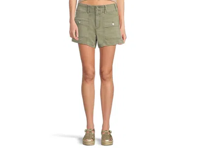 PAIGE OLIVIA CARGO SHORTS IN VINTAGE SWEET SUCCULENT