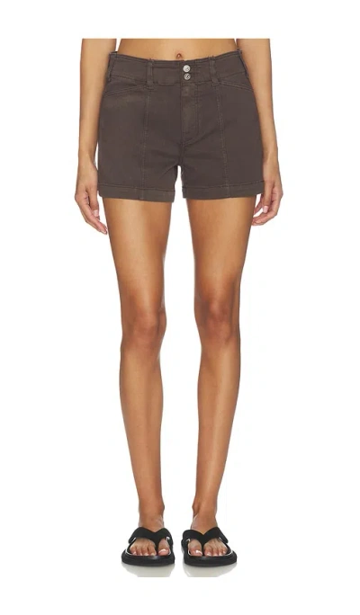 Paige Olivia Short In Brown