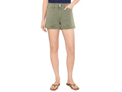Paige Olivia Short In Vintage Ivy Green Women's Shorts Vintage Ivy Green: 28 One Size