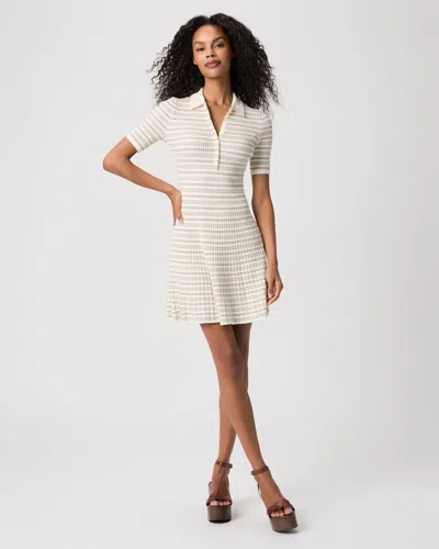 Paige Ollie Dress In White