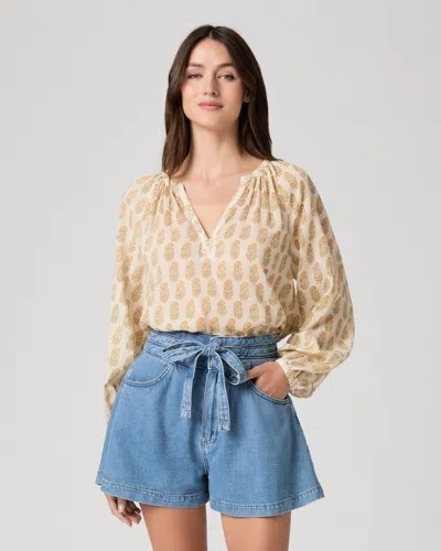 Paige Olvera Blouse In Multi