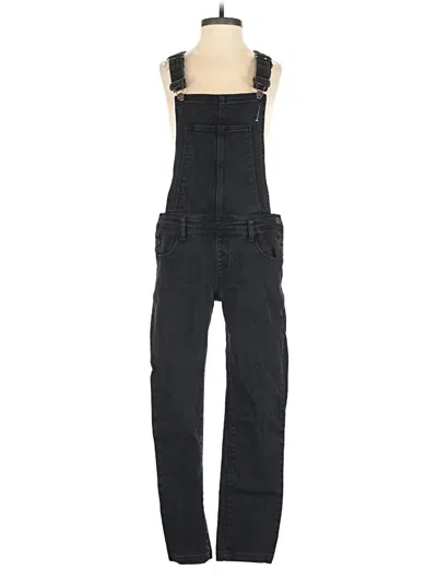 Pre-owned Paige Overalls In Black