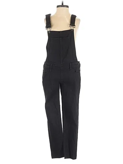 Pre-owned Paige Overalls In Black
