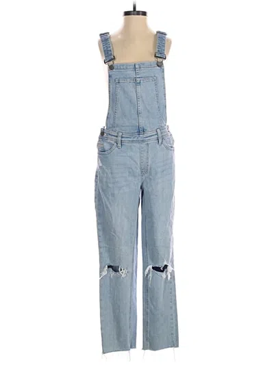 Pre-owned Paige Overalls In Blue