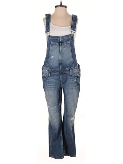 Pre-owned Paige Overalls In Blue