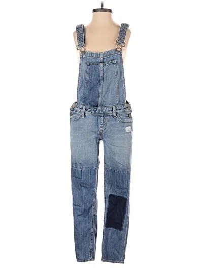 Pre-owned Paige Overalls In Blue