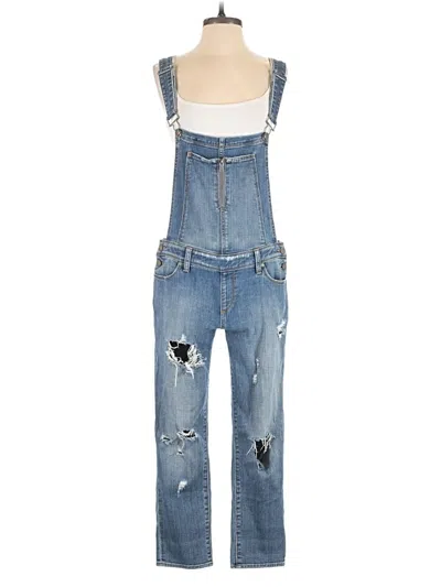 Pre-owned Paige Overalls In Blue