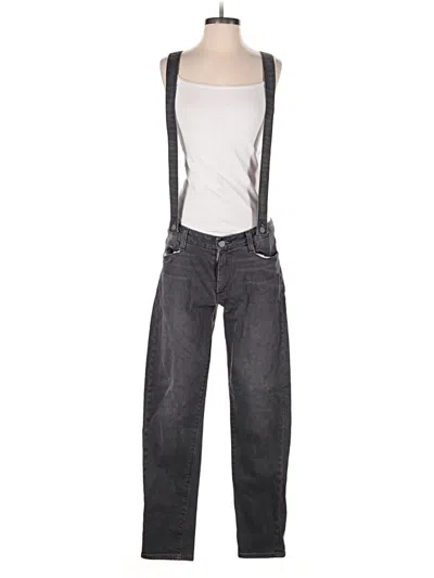 Pre-owned Paige Overalls In Gray