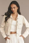 Paige Pacey Cropped Denim Jacket