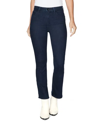 Paige Denim Claudine Fidelity High Rise Sleek Ankle Flare Jean In Blue