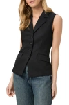 Paige Palomina Vest In Black