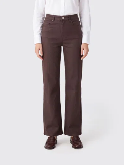 Paige Pants Woman Color Brown