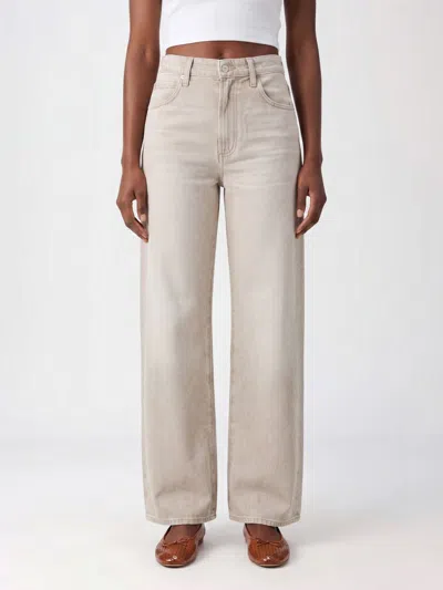Paige Pants Woman In Neutral
