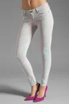 PAIGE PASTEL CANDY PRINT VERDUGO ULTRA SKINNY PANT IN MULTICOLOR