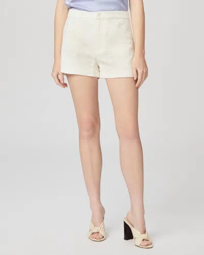 Paige Patrizia Short In Cream In White