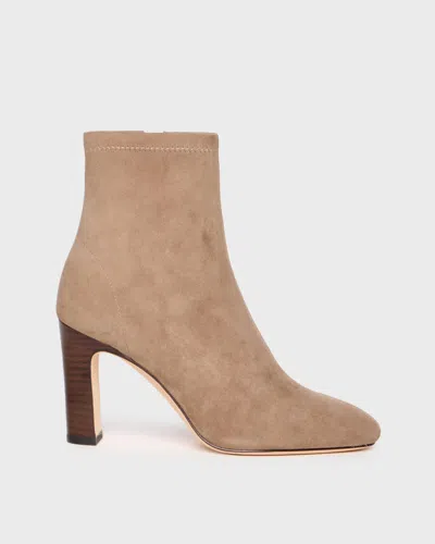 Paige Pax Ankle Boot In Neutral