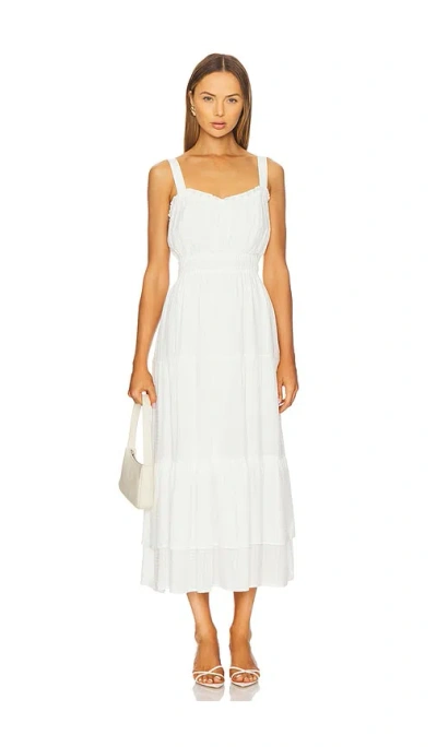 PAIGE PERSIMMON DRESS