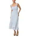 Paige Persimmon Sleeveless Maxi Dress In Blue Bell