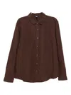 Paige Peters Shirt In Brown