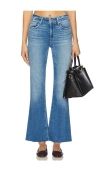 Paige Petite High Rise Laurel Canyon In Mesmerize