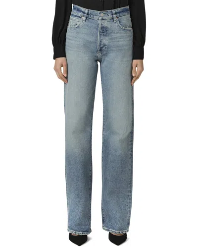 PAIGE PAIGE PETITE SAWYER VANDA DISTRESSED WIDE LEG JEAN