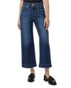 Paige Petites Anessa High Rise Wide Leg Jeans In Foreign Film In Foreign Film