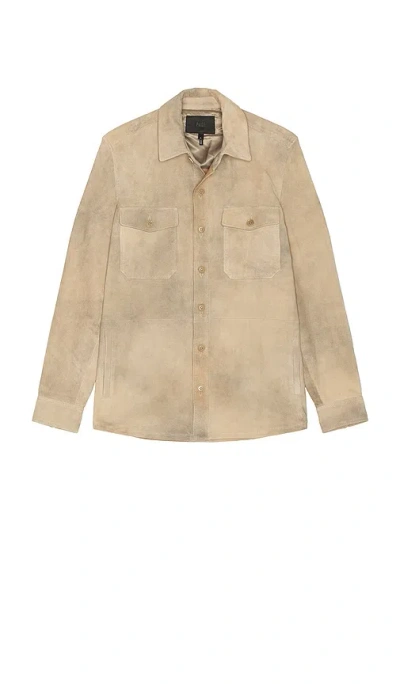 PAIGE PEYMAN SUEDE JACKET