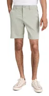 Paige Phillips Stretch Cotton Chino Shorts In Dried Thyme