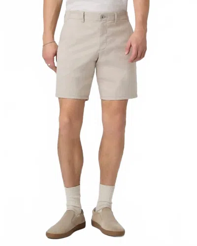 Paige Phillips Chino Short In Fresh Oyster In Multi